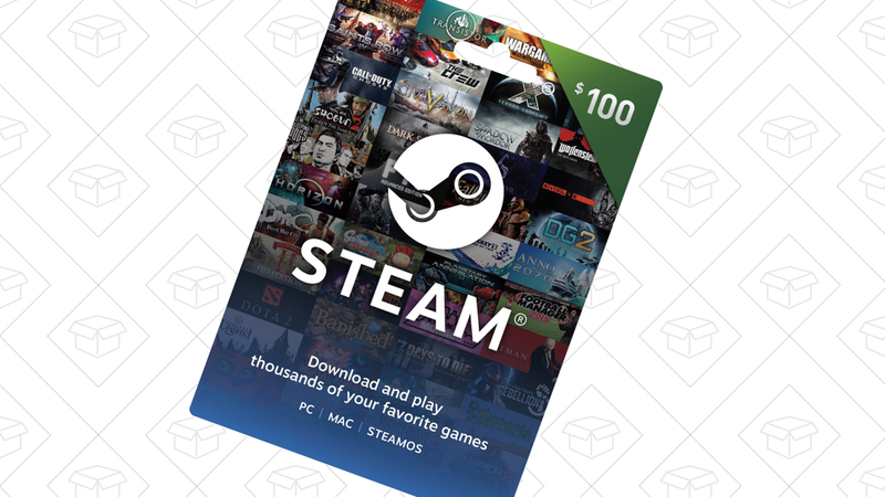 $100 Steam Gift Card, $90
